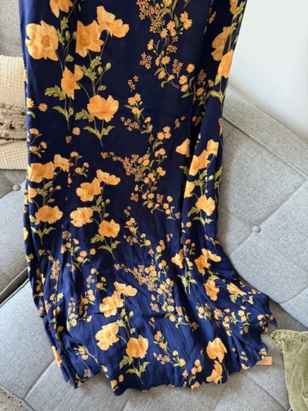 Reformation Lecce Dress in Bernadette, Size 10, NWT - Picture 5 of 9